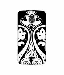 Amazon Brand - Solimo Designer S Shape Rangoli 3D Printed Hard Back Case Mobile Cover for InFocus M2