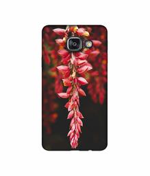 Amazon Brand - Solimo Designer Flowers Photograpy 3D Printed Hard Back Case Mobile Cover for Samsung Galaxy A3 (2016)