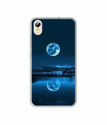 Amazon Brand - Solimo Designer Moon Pattern Print UV Printed Soft Back Case Mobile Cover for Tecno i3 Pro