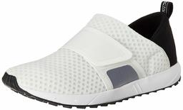 Amazon Brand - Symbol Men's Off White Polyester Sneakers-8 UK/India (42 EU) (AZ-YS-206 B)