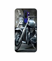 Amazon Brand - Solimo Designer Motorcycle 3D Printed Hard Back Case Mobile Cover for Oppo A9 (2020)