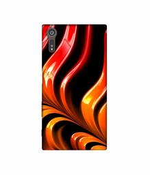 Amazon Brand - Solimo Designer Malte Chocolate 3D Printed Hard Back Case Mobile Cover for Sony Xperia XZ Dual