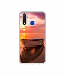 Amazon Brand - Solimo Designer Boat UV Printed Soft Back Case Mobile Cover for Vivo U20