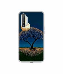 Amazon Brand - Solimo Designer Dark Night View UV Printed Soft Back Case Mobile Cover for Realme XT