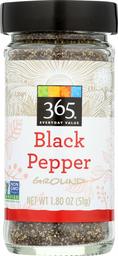 365 Everyday Value, Ground Black Pepper, 1.8 oz