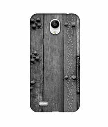 Amazon Brand - Solimo Designer Old Time Gate 3D Printed Hard Back Case Mobile Cover for Vivo Y21L