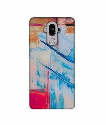 Amazon Brand - Solimo Designer Color Shade 3D Printed Hard Back Case Mobile Cover for Huawei Mate 9