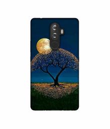 Amazon Brand - Solimo Designer Dark Night View UV Printed Soft Back Case Mobile Cover for Lenovo K8 Note