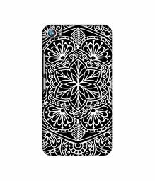 Amazon Brand - Solimo Designer Rangolis 3D Printed Hard Back Case Mobile Cover for Micromax Canvas Fire 4 A107