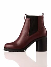 find. Amazon Brand Chunky Suela, Botas de tacón Chelsea para Mujer