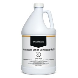 AmazonBasics Smoke and Odor Eliminator Refill, 1-Gallon, 144-Pack