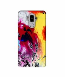 Amazon Brand - Solimo Designer Smash Color 3D Printed Hard Back Case Mobile Cover for Huawei Mate 9