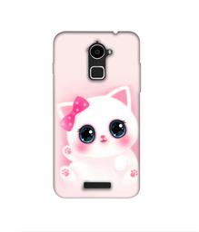 Amazon Brand - Solimo Designer Babby Kitty 3D Printed Hard Back Case Mobile Cover for Coolpad Note 3 Lite