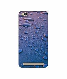 Amazon Brand - Solimo Designer Water Drops UV Printed Soft Back Case Mobile Cover for Mi Redmi 5A