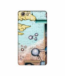 Amazon Brand - Solimo Designer Paintings 3D Printed Hard Back Case Mobile Cover for Gionee Marathon M5 lite