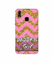 Amazon Brand - Solimo Designer Daddy's Girl 3D Printed Hard Back Case Mobile Cover for Vivo Y95