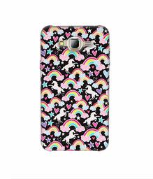 Amazon Brand - Solimo Designer Unicorn Texture 3D Printed Hard Back Case Mobile Cover for Samsung Galaxy J2 ProÃƒâ€š