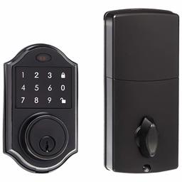 AmazonBasics Electronic Keypad Deadbolt AB-DH501-OR 1