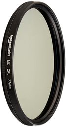 AmazonBasics Circular Polarizer Filter - 77 mm