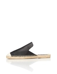 find. Women's 137.269 Open Back Slippers, Black, 8 US