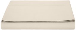 AmazonBasics FLT, Hoja de Microfibra, 280 x 320 + 10 cm, Beige