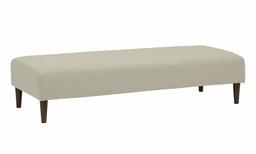 Amazon Brand – Rivet Ava Mid-Century Modern Upholstered Ottoman Bench, 63.4