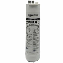 AmazonBasics EZ-Change Advanced Filtration Replacement Cartridge | 500 Gallons, Equivalent To Culligan RC-EZ-3