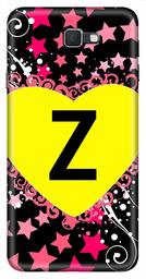 Amazon Brand - Solimo Designer Heart Pattern Alphabet-Z 3D Printed Hard Back Case Mobile Cover for Samsung Galaxy J7 Prime