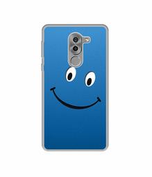 Amazon Brand - Solimo Designer Happy UV Printed Soft Back Case Mobile Cover for Huawei Honor 6X