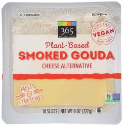 365 Everyday Value, Plant-Based Smoked Gouda, 10 ct