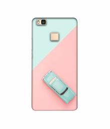 Amazon Brand - Solimo Designer Toy Car 3D Printed Hard Back Case Mobile Cover for Huawei P9 lite