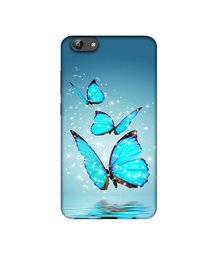 Amazon Brand - Solimo Designer Flying Butterflies UV Printed Soft Back Case Mobile Cover for Vivo Y69