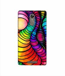 Amazon Brand - Solimo Designer Semi Circle Texture 3D Printed Hard Back Case Mobile Cover for Gionee S6s