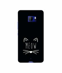 Amazon Brand - Solimo Designer Meow 3D Printed Hard Back Case Mobile Cover for HTC U Ultra