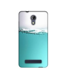 Amazon Brand - Solimo Designer Half Fill UV Printed Soft Back Case Mobile Cover for Micromax Bharat 2 Q402