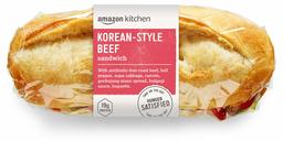 Amazon Kitchen, Korean-Style Beef Sandwich, 10.4 oz