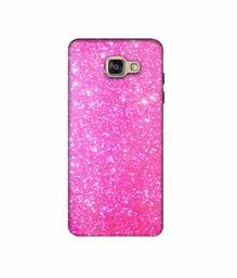 Amazon Brand - Solimo Designer Pink Sparkle 3D Printed Hard Back Case Mobile Cover for Samsung Galaxy A5 (2016)