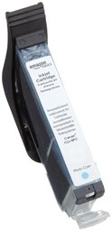 AmazonBasics - Cartucho de tinta refabricado correspondiente a un cartucho Lexmark CL-8 color cian