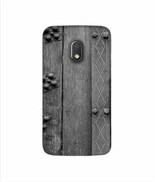 Amazon Brand - Solimo Designer Old Time Gate 3D Printed Hard Back Case Mobile Cover for Motorola Moto G4 Play