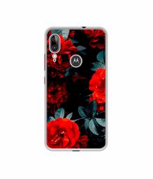 Amazon Brand - Solimo Designer Rose Photography UV Printed Soft Back Case Mobile Cover for Motorola Moto E6s