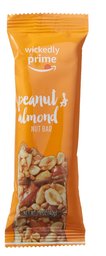 Wickedly Prime Nut Bar, Peanut & Almond, 1.4 Ounce