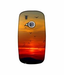 Amazon Brand - Solimo Designer Group Birds 3D Printed Hard Back Case Mobile Cover for Nokia 3310