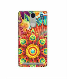 Amazon Brand - Solimo Designer Rangoli 3D Printed Hard Back Case Mobile Cover for Lenovo K5 Note