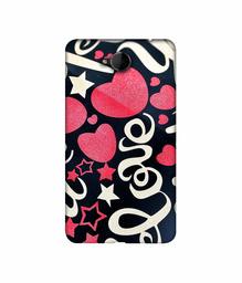 Amazon Brand - Solimo Designer Love You 3D Printed Hard Back Case Mobile Cover for Microsoft Lumia 650