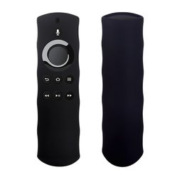 Eono Essentials Case for Alexa Voice Remote for Fire TV Stick, Fire TV Streaming Media Player, and Fire TV Cube(Black)