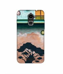 Amazon Brand - Solimo Designer Tree Painting 3D Printed Hard Back Case Mobile Cover for Coolpad Note 3 Lite