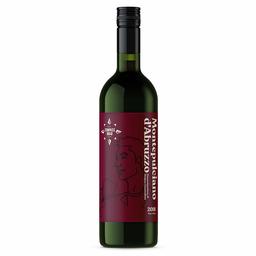 Amazon Brand - Compass Road Red Wine Montepulciano, Italy, 0.75l