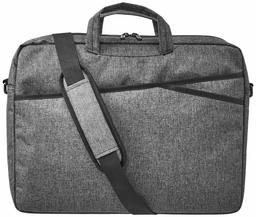 AmazonBasics Business Laptop Case Bag - 17-Inch, Grey