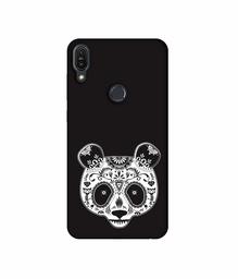 Amazon Brand - Solimo Designer Panda Illustrator 3D Printed Hard Back Case Mobile Cover for Asus Zenfone Max Pro M1 ZB601KL