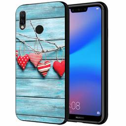 Amazon Brand - Solimo Designer Hearts Printed Hard Back Case Mobile Cover for Huawei Nova 3i (D183)